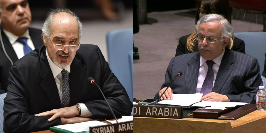 مشادة في مجلس الأمن