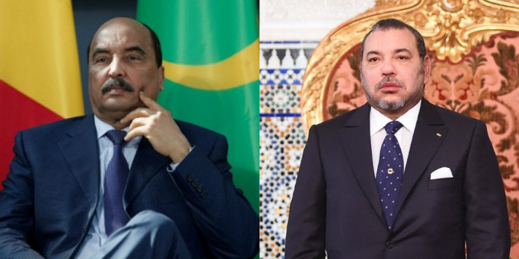 التنافس الجزائري المغربي على موريتانيا