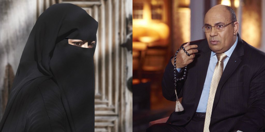 مبروك عطية والنقاب