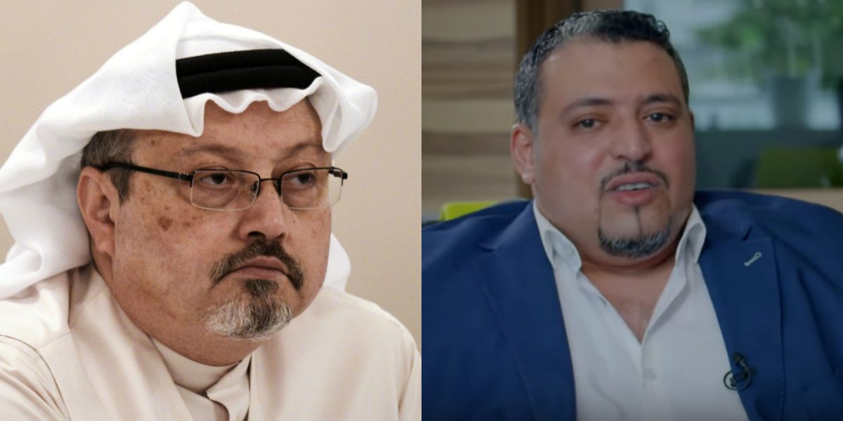 الأمير خالد بن فرحان وجمال خاشقجي