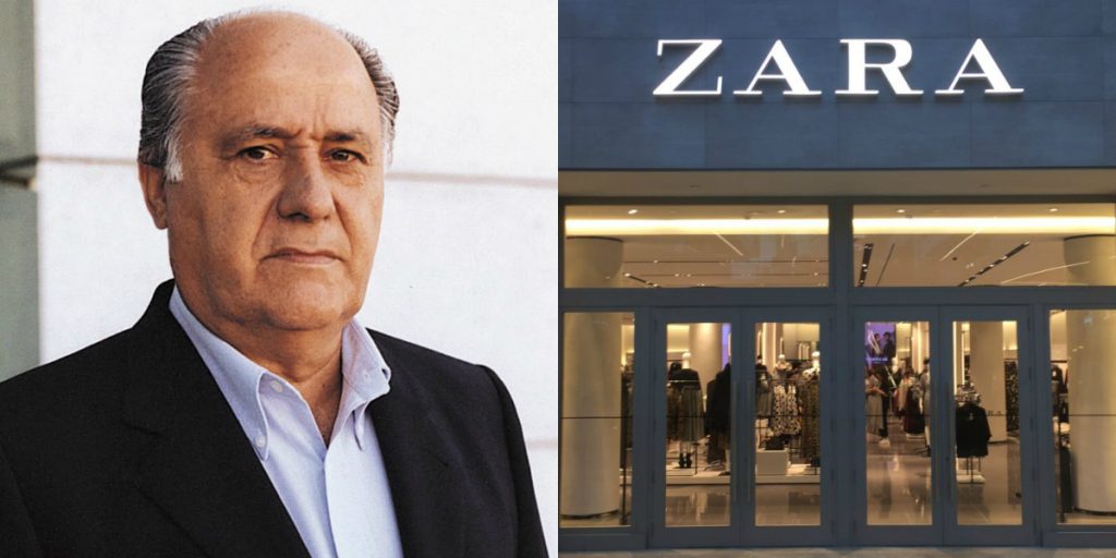 قصة نجاح zara