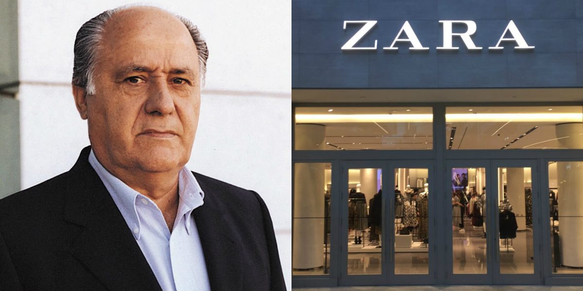 قصة نجاح zara