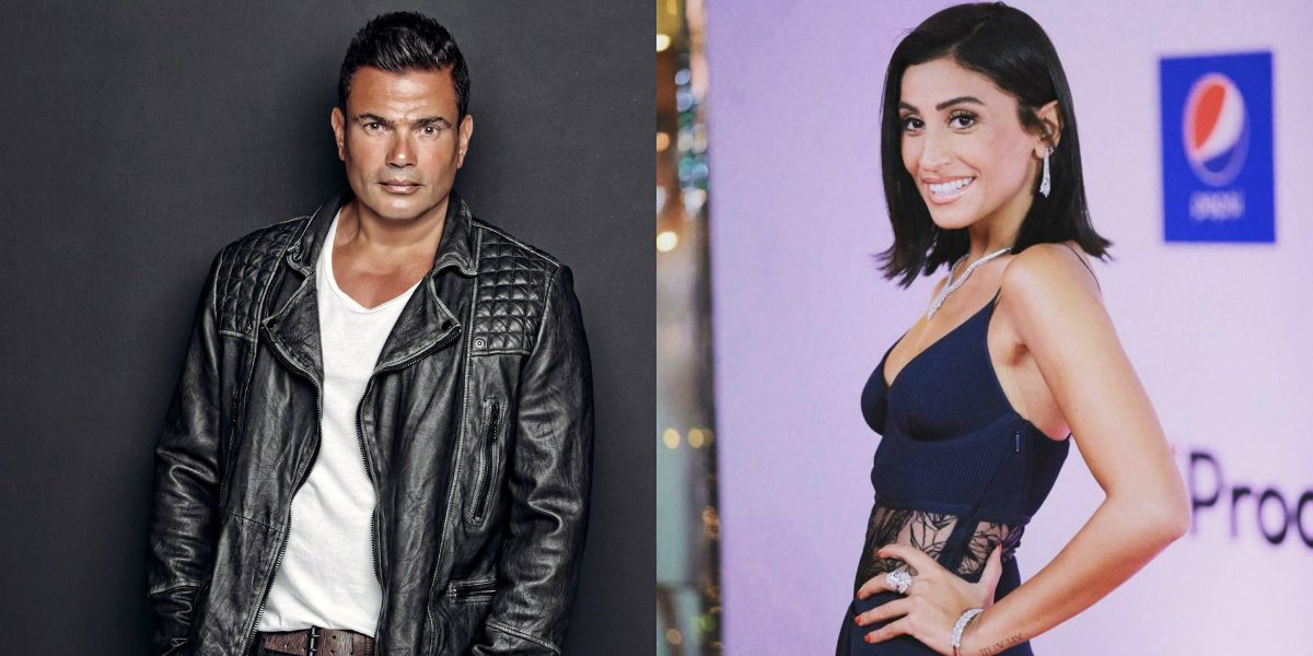 فيلم جديد يجمع عمرو دياب ودينا الشربيني