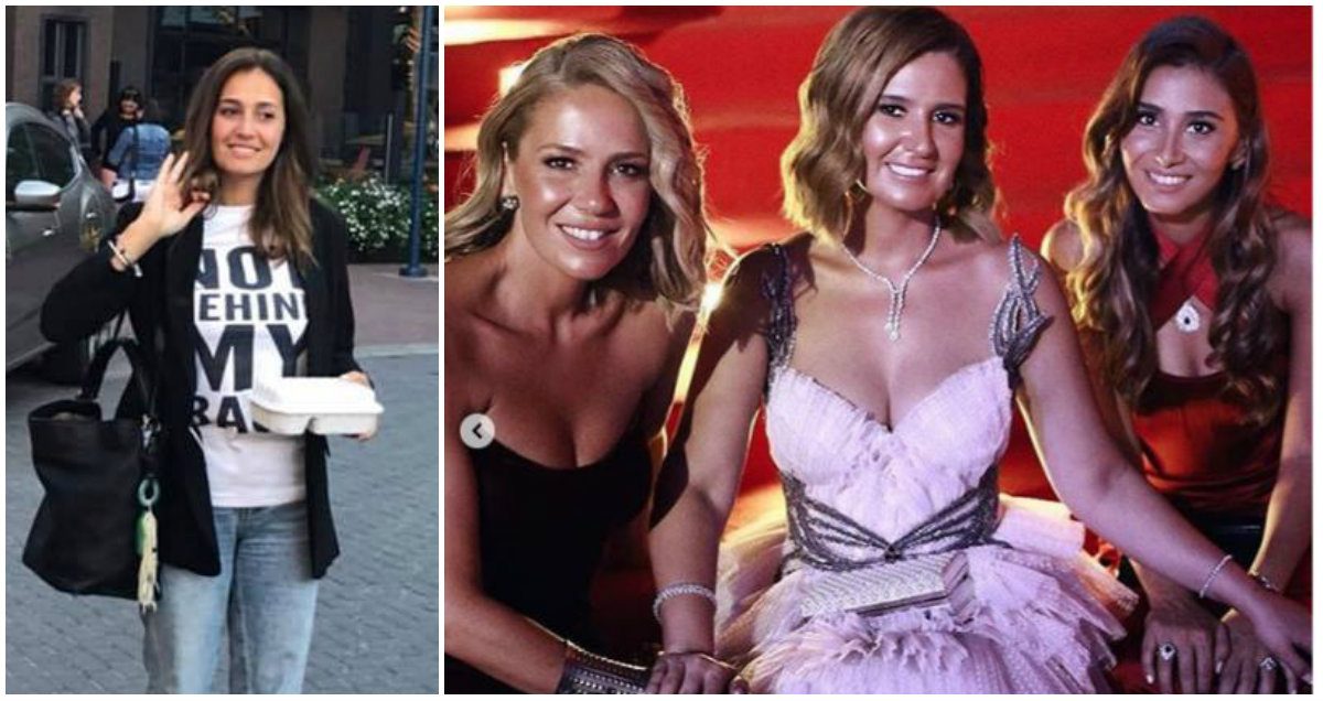 حلا شيحة وشقيقاتها