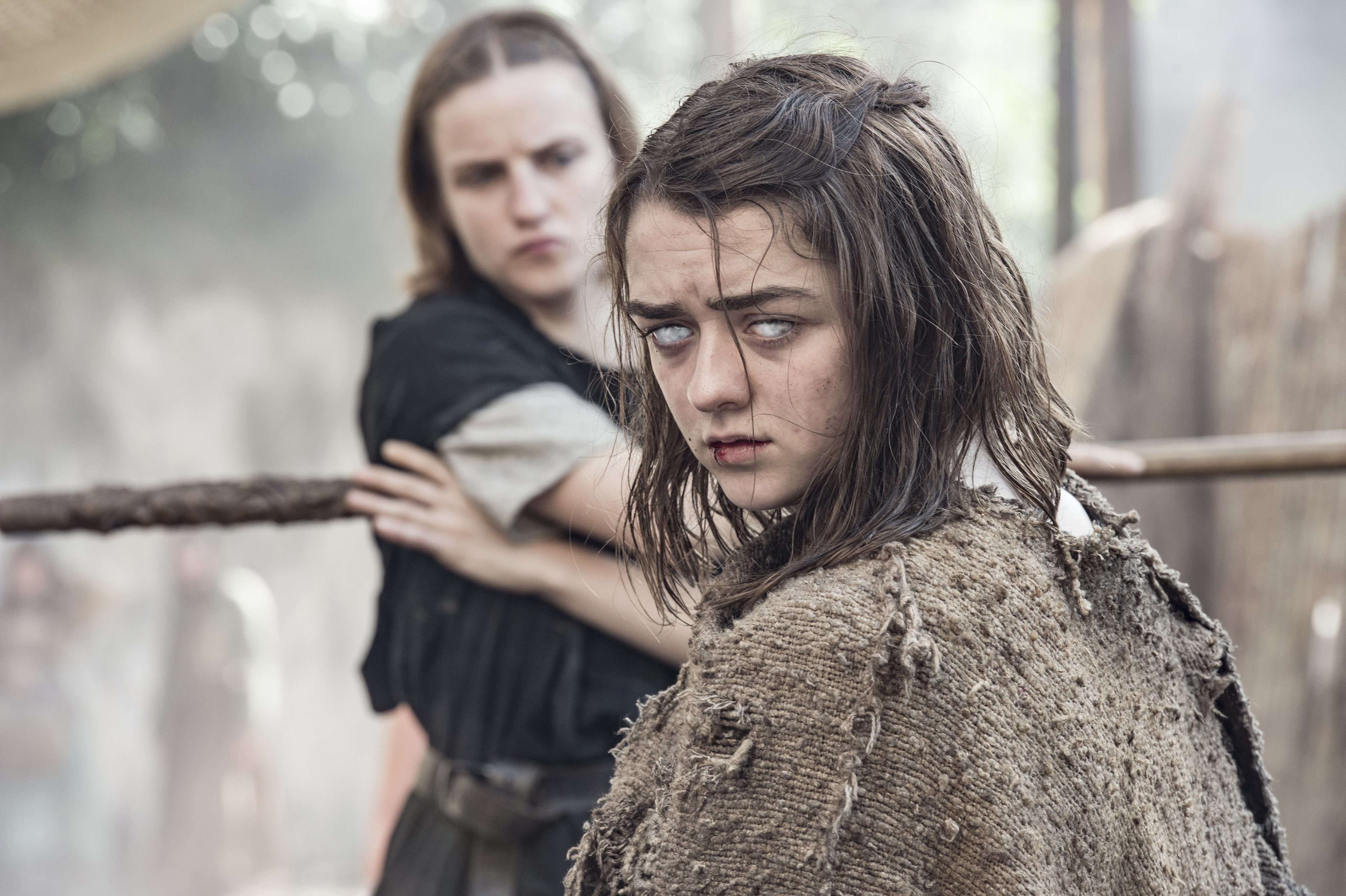 Social Media/ مايسي ويليامز في مسلسل  Game Of Thrones