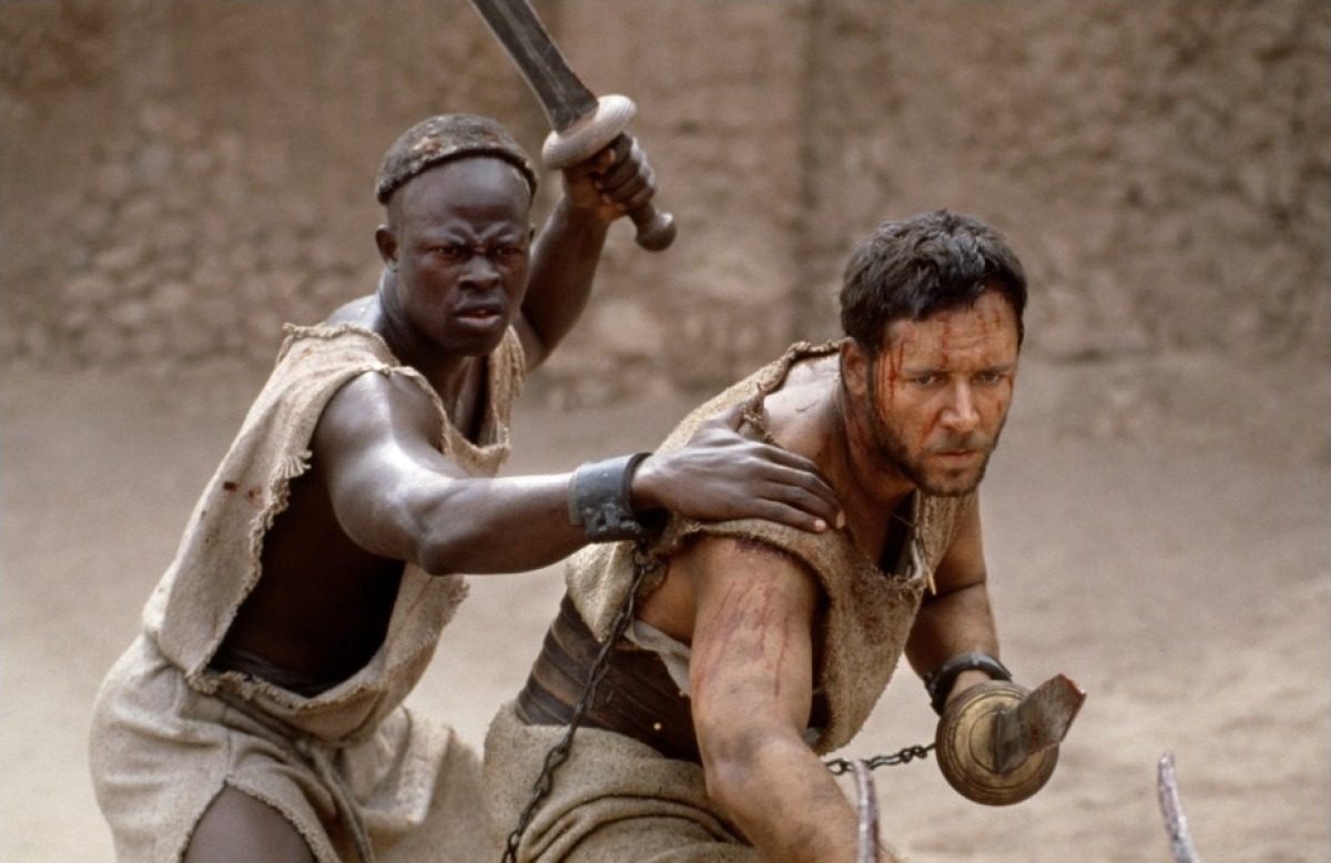Social Media/ فيلم Gladiator
