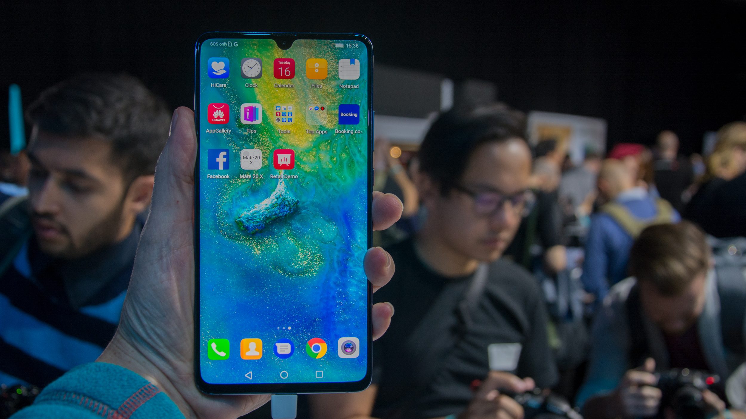 هاتف هواوي ميت 20 X