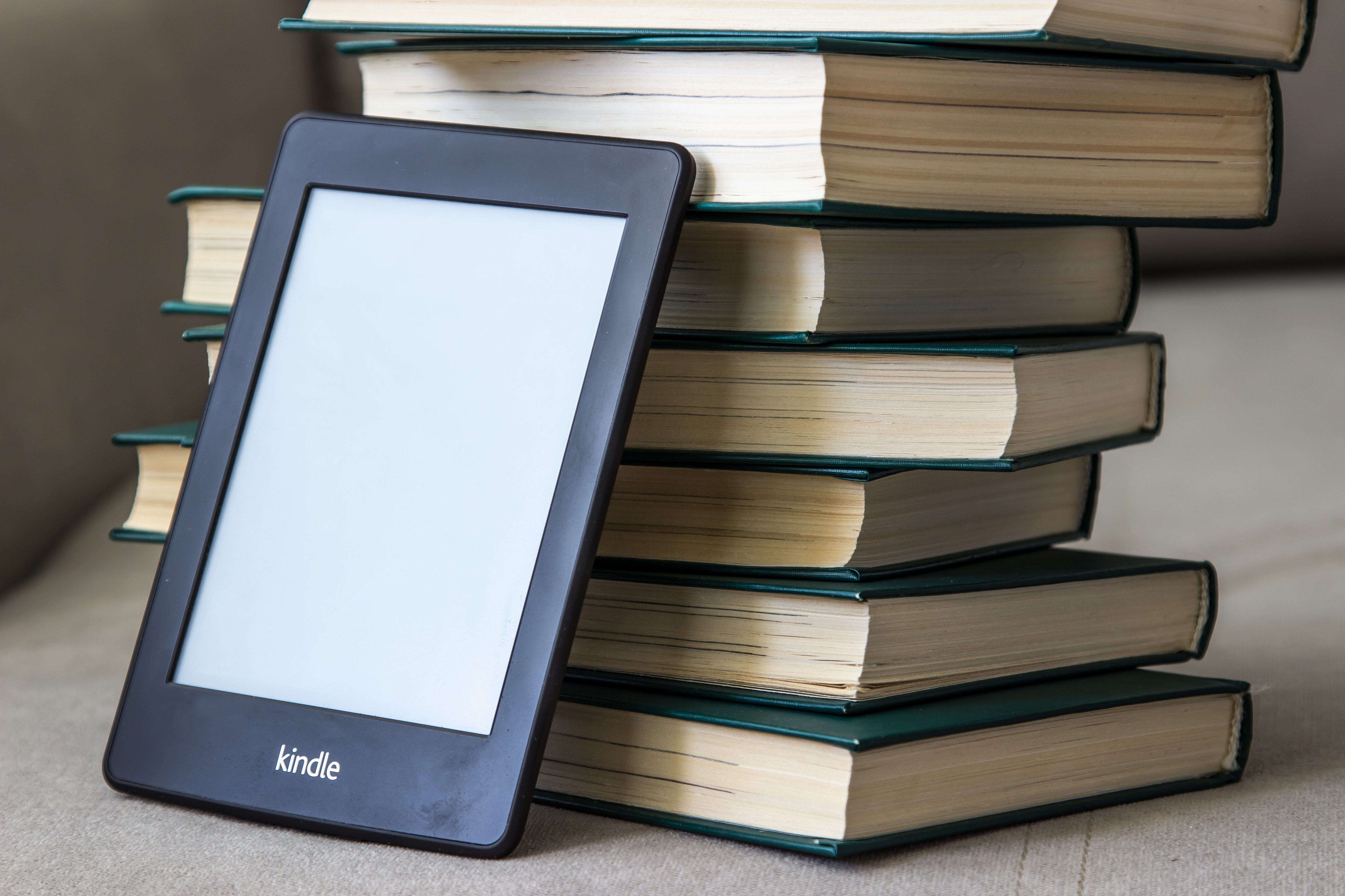 Kindle Unlimited خدمة مدفوعة تتيح الوصول لأكثر من مليون كتاب/ISTOCK