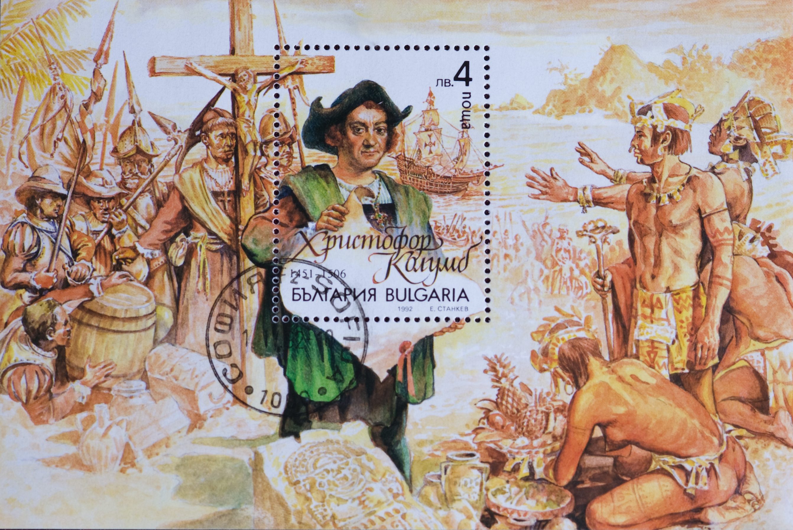 المكتشف الإيطالي كريستوفر كولومبوس / iStock