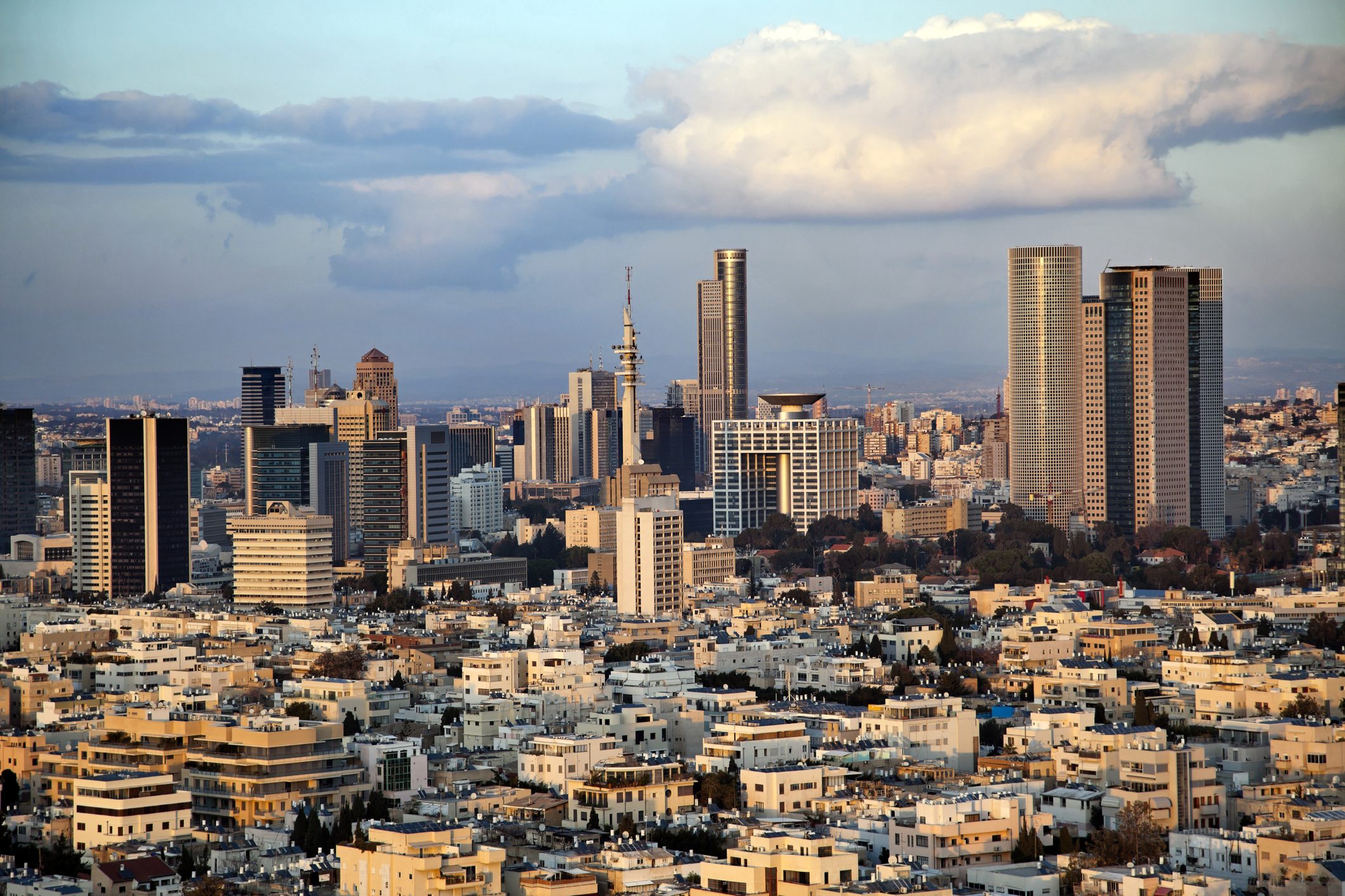 تغيرت فلسطين التاريخية / istock