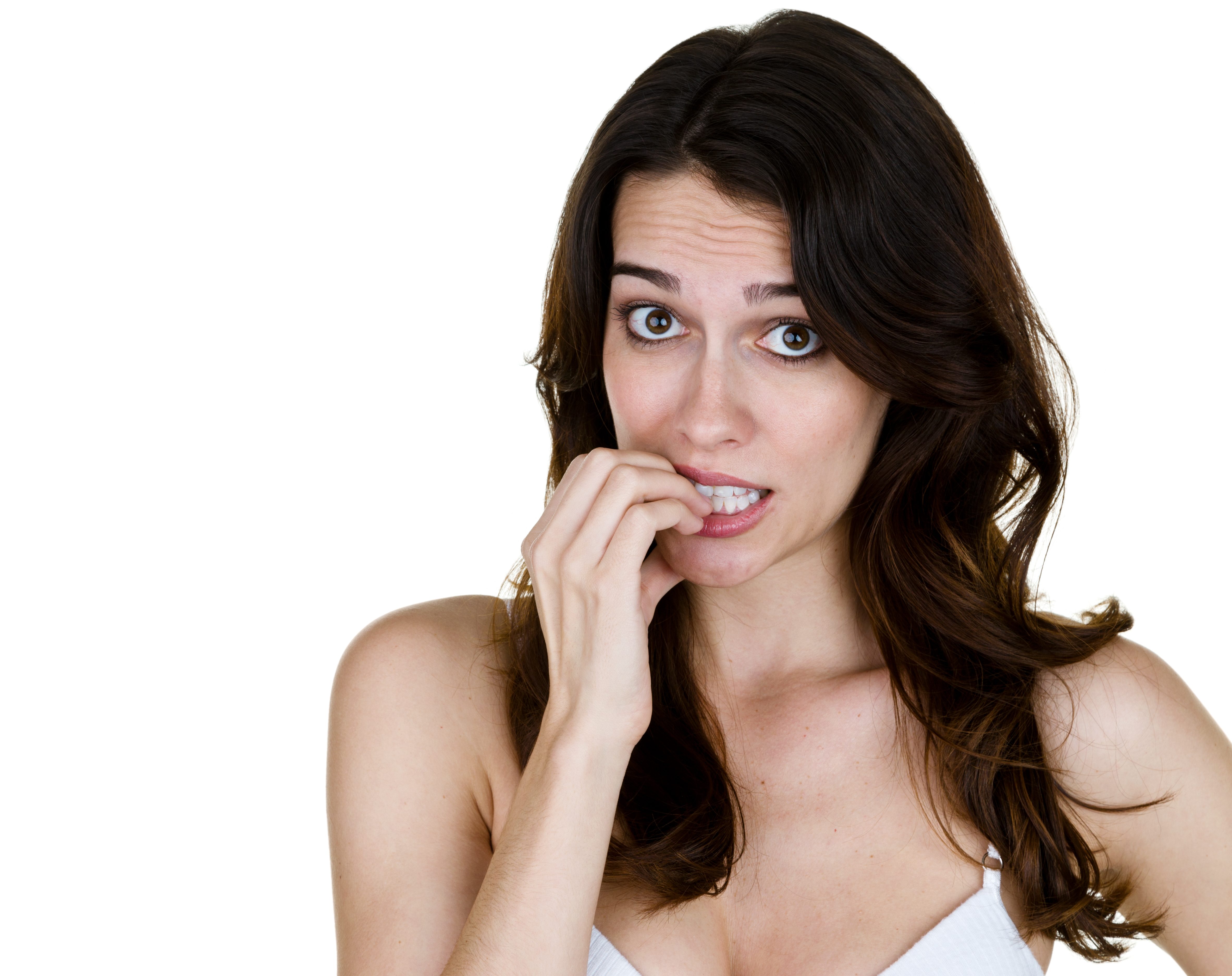 يعتقد أن السلوكيات الجسدية المتكررة تمتص المشاعر السلبية/ISTOCK