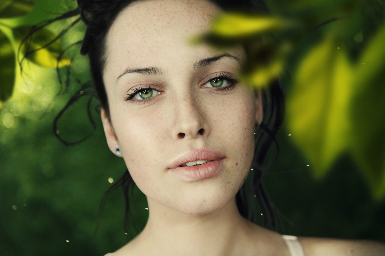 التخلص من البقع الداكنة