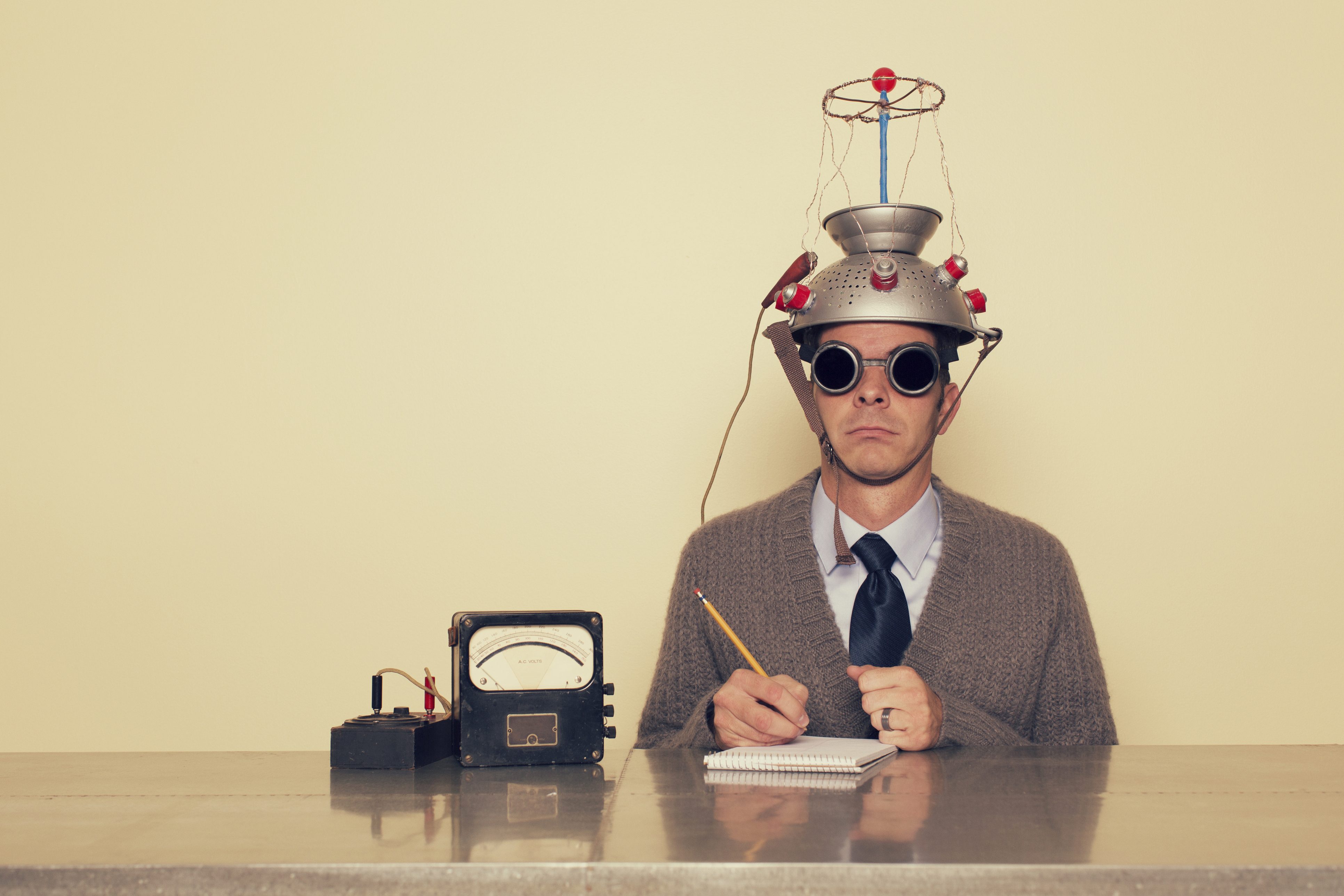 الشخص المستقبِل تصله أوامر اللعبة عبر شبكة الأدمغة/ISTOCK