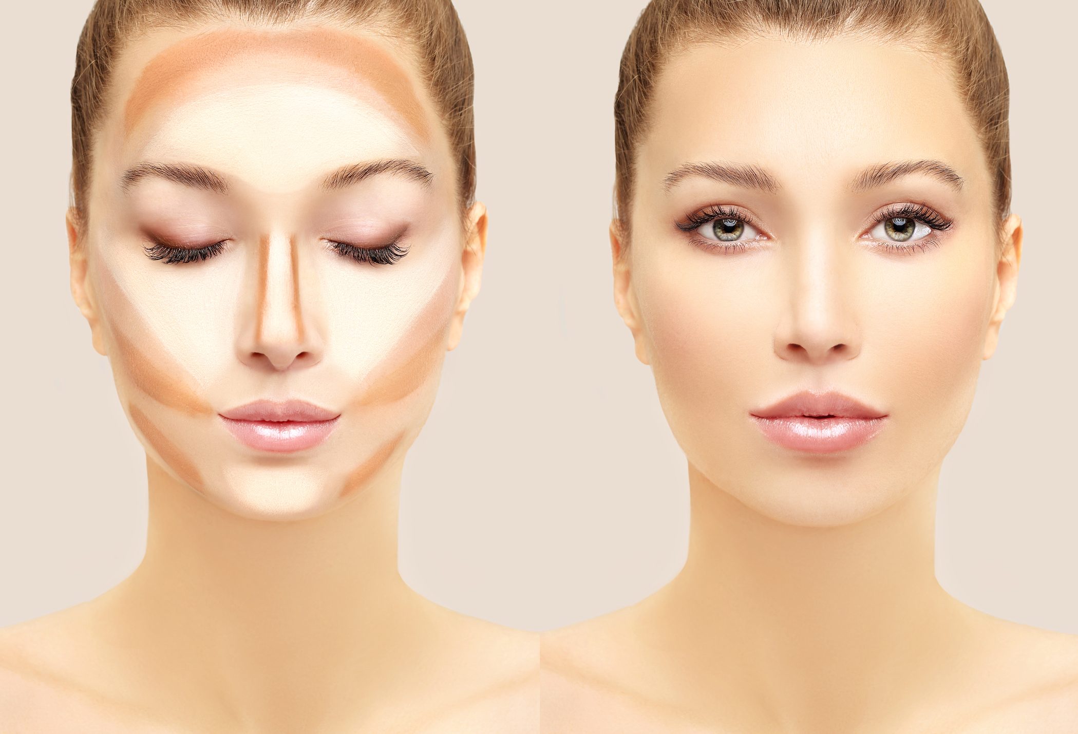 وداعاً للكونتورينغ Contouring
