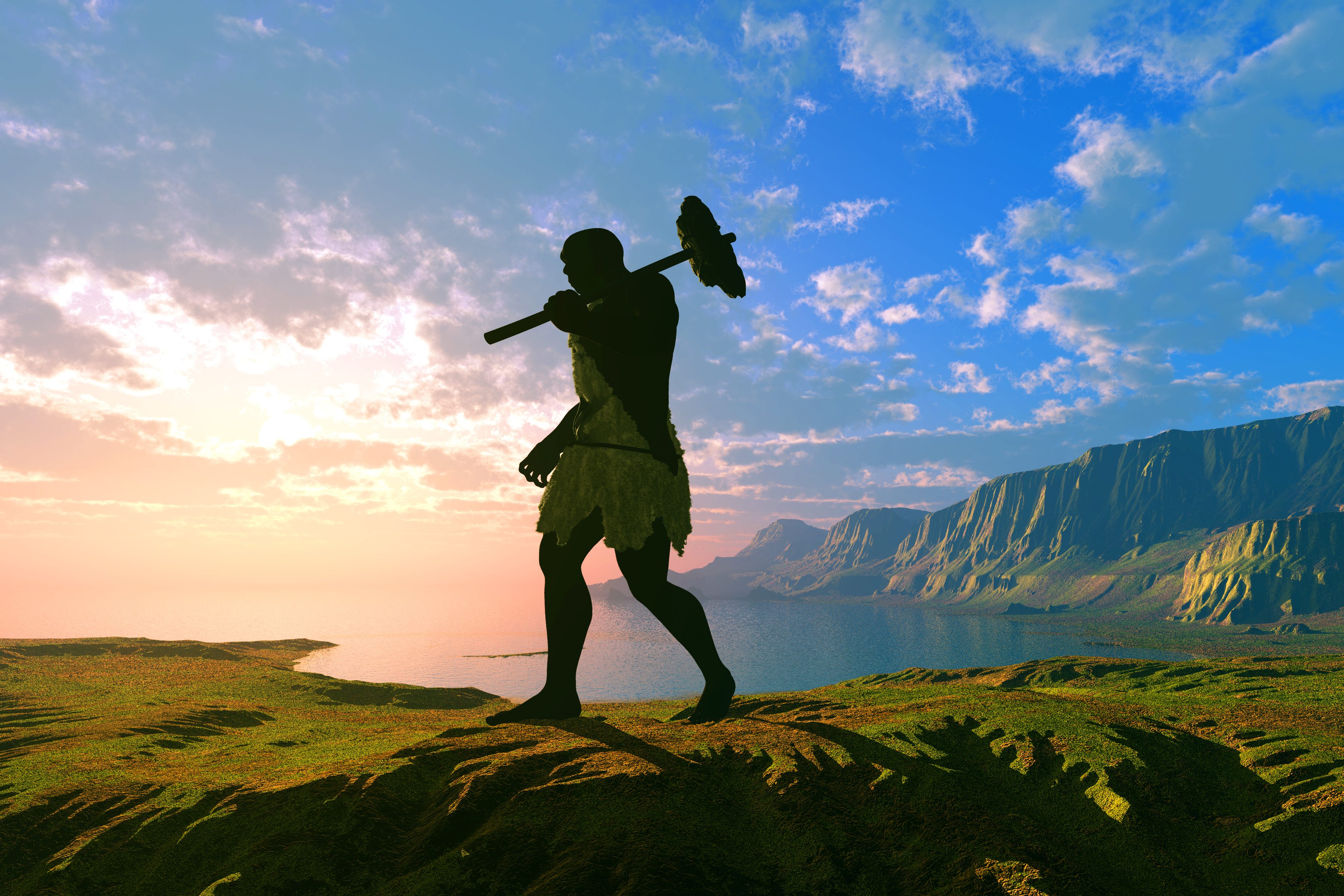 البشر انتشروا في العالم عبر الجزيرة العربية ومصر