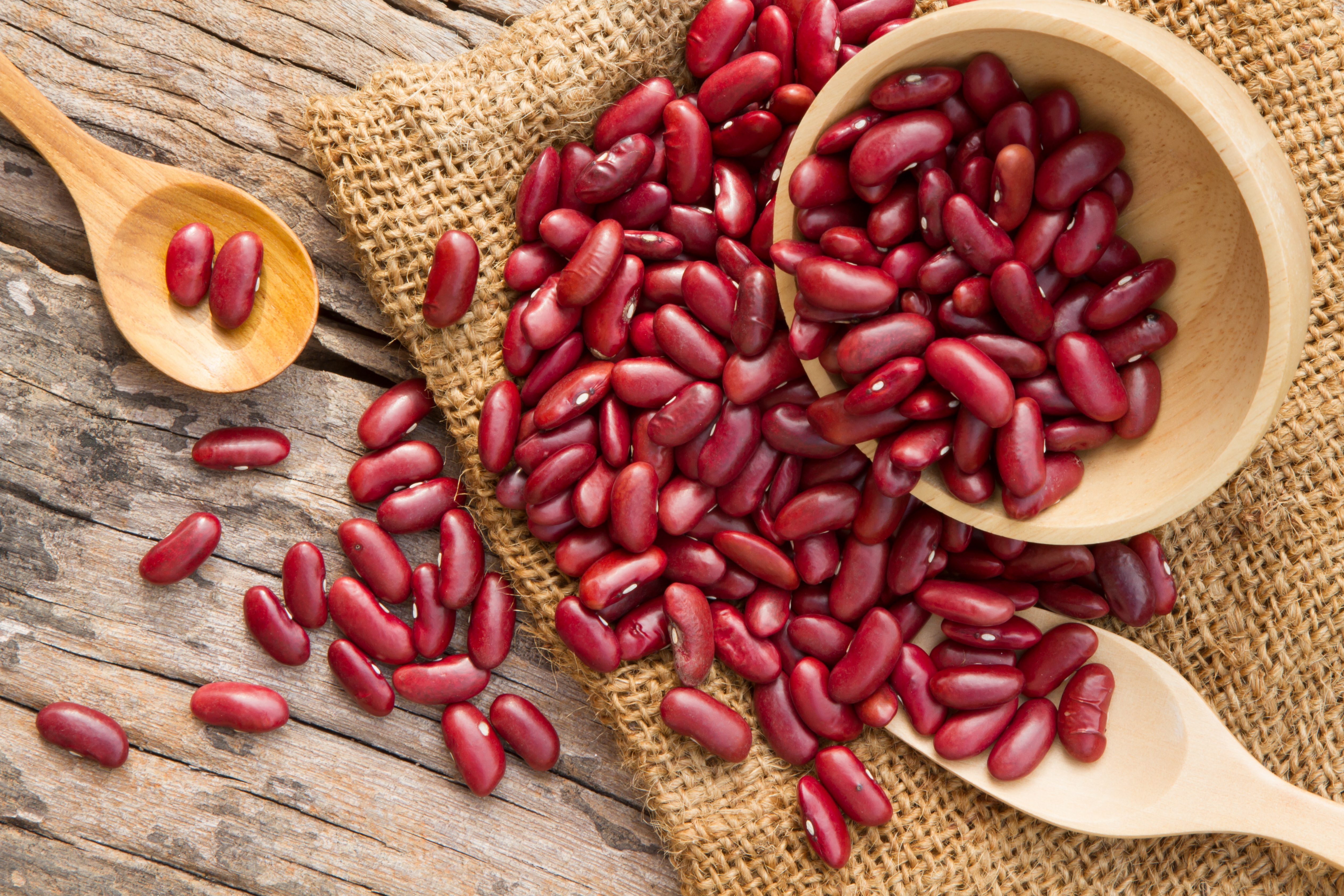 فاصوليا حمراء / iStock