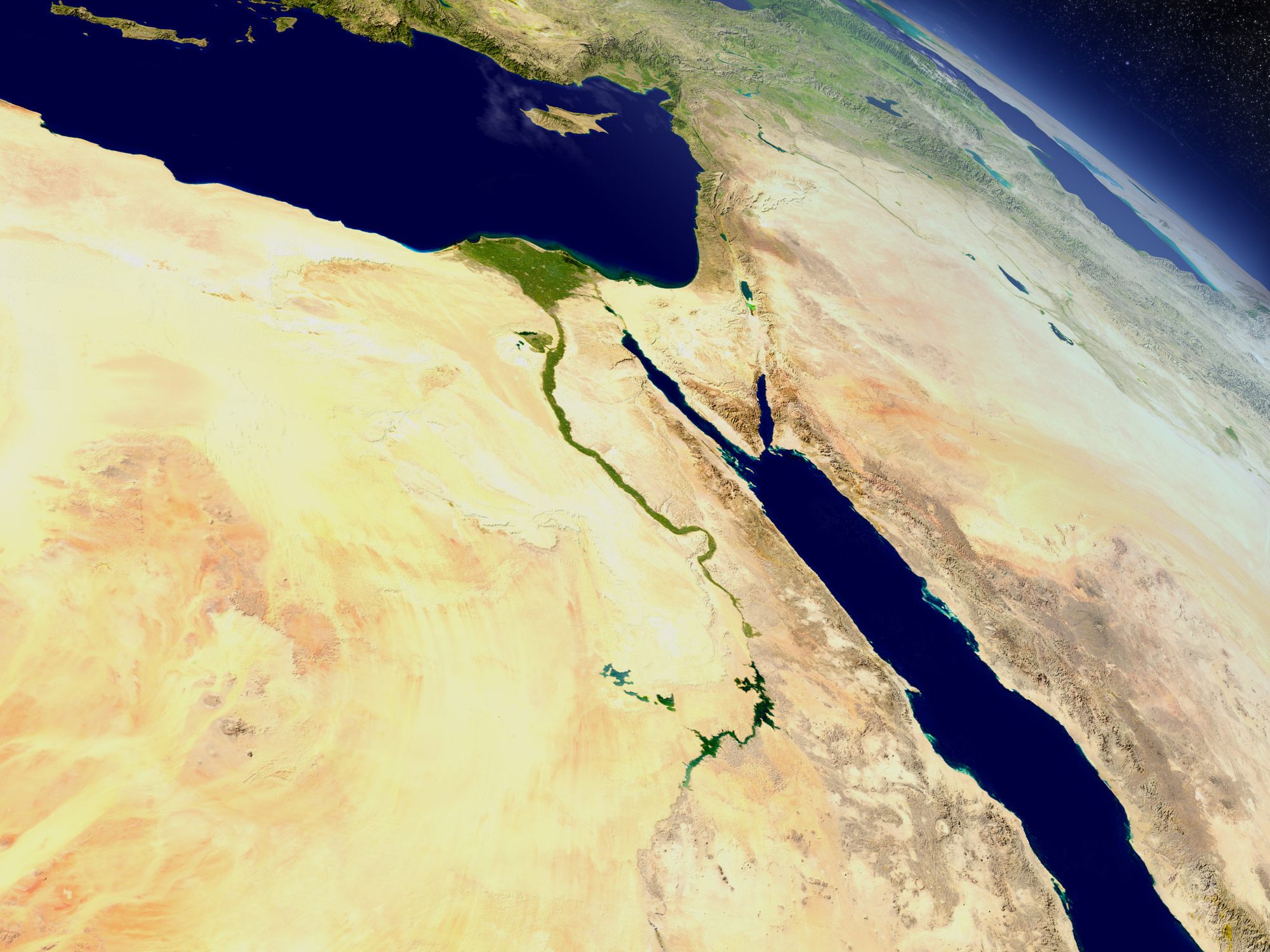 حوالي 30% من الأراضي في الدلتا تأثرت بسبب تزايد معدلات الملوحة / Istock