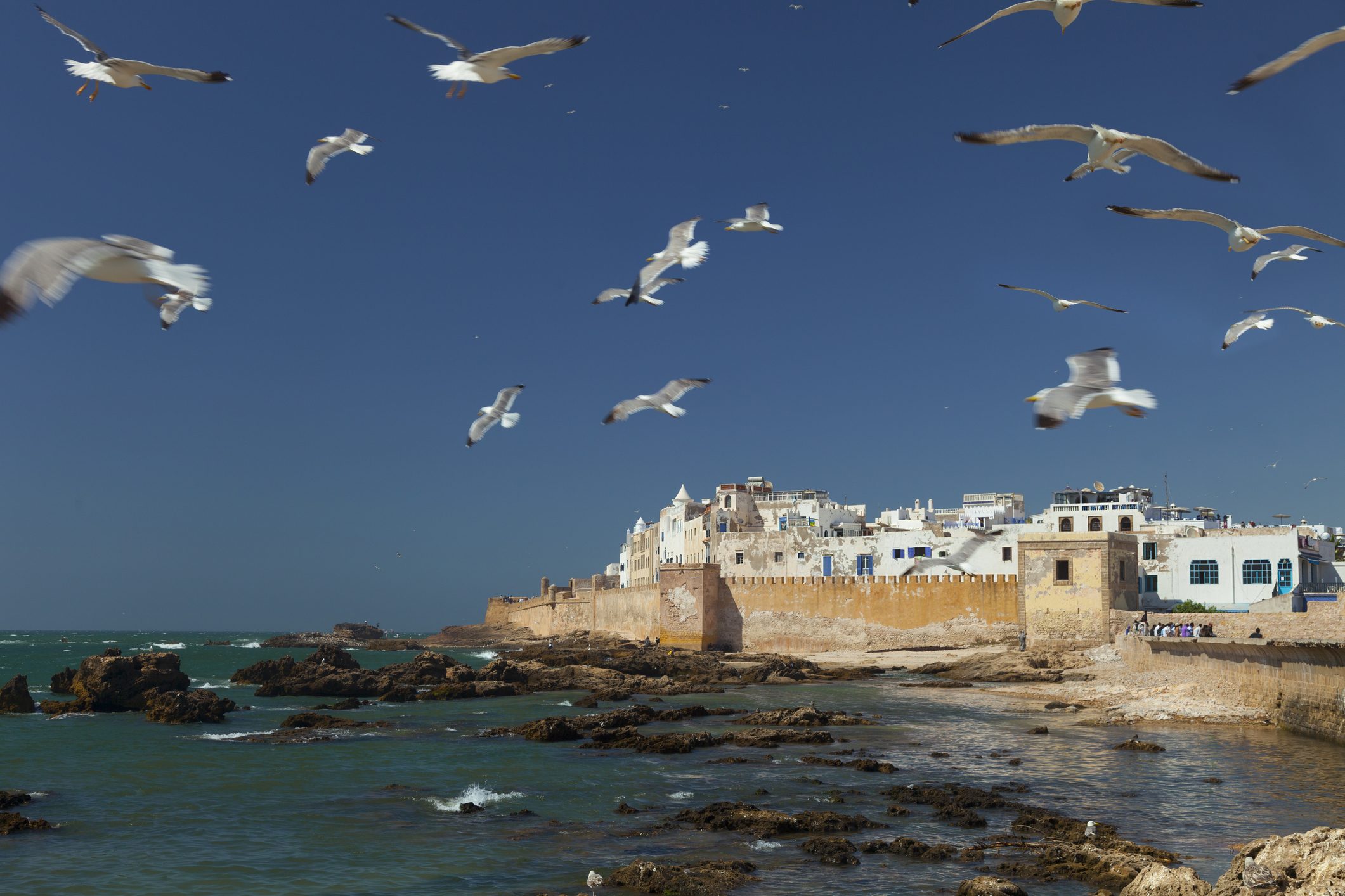 مصدر الجذب الرئيسي في الصويرة هو الشاطئ/ Istock