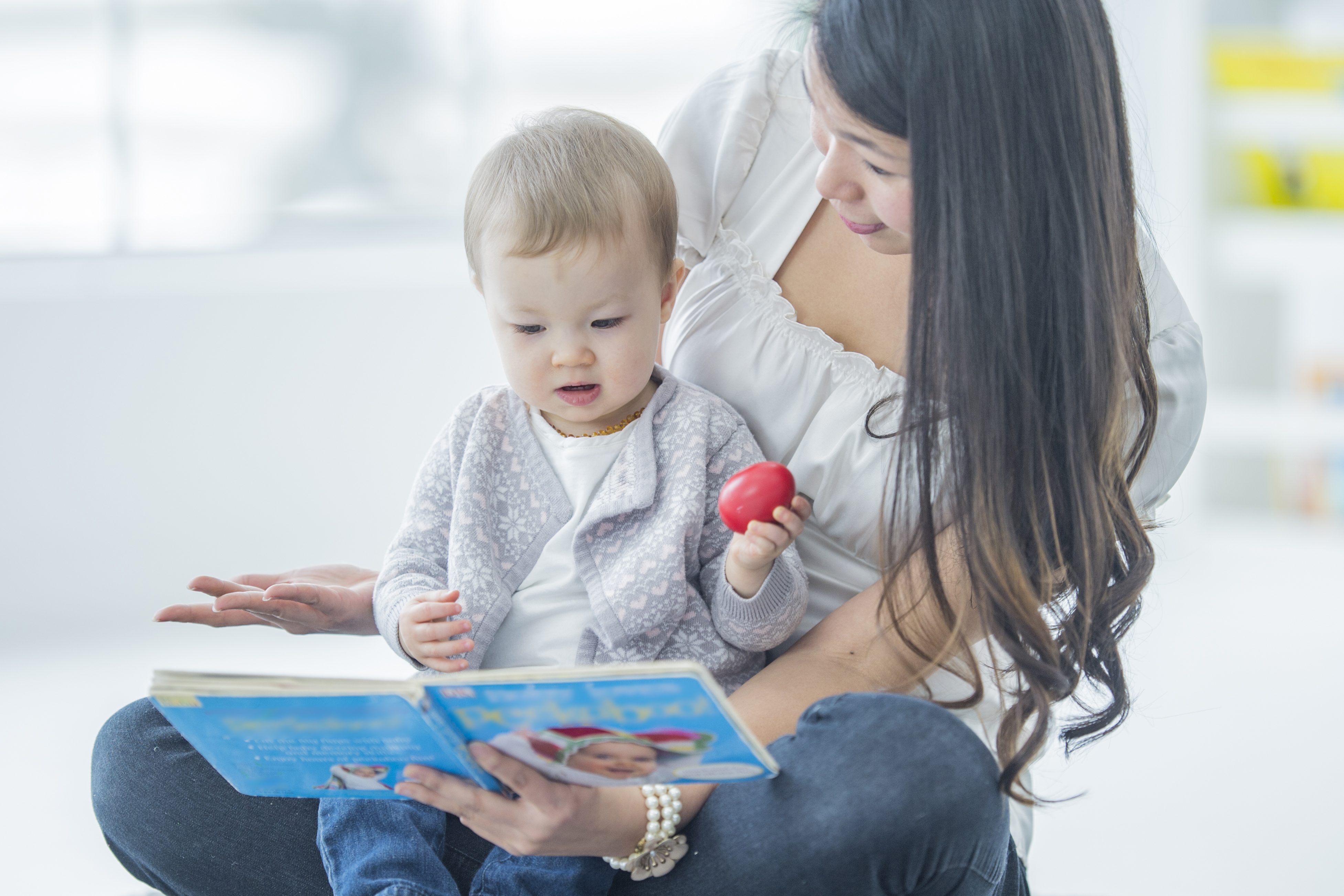 يجب جعل الطفل فضولياً/ISTOCK