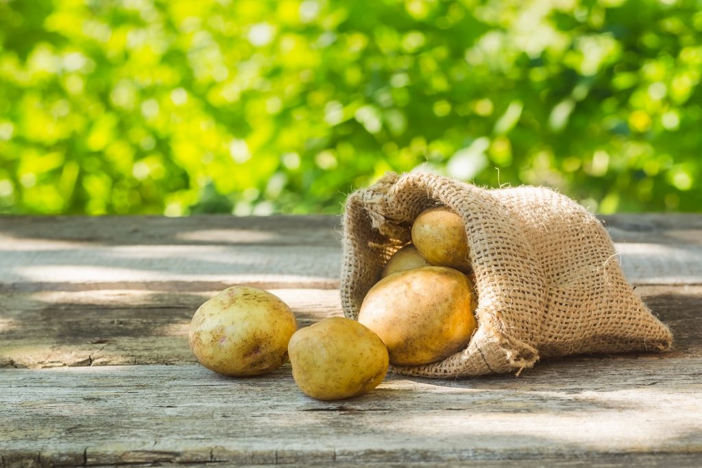 تخزين البطاطس في الثلاجة