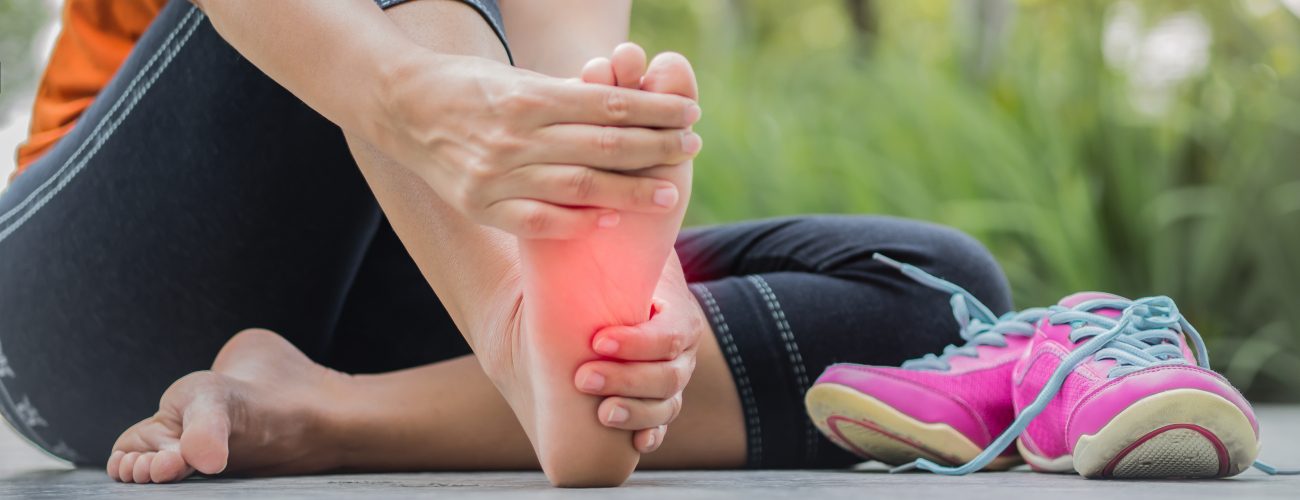 مشاكل الأقدام