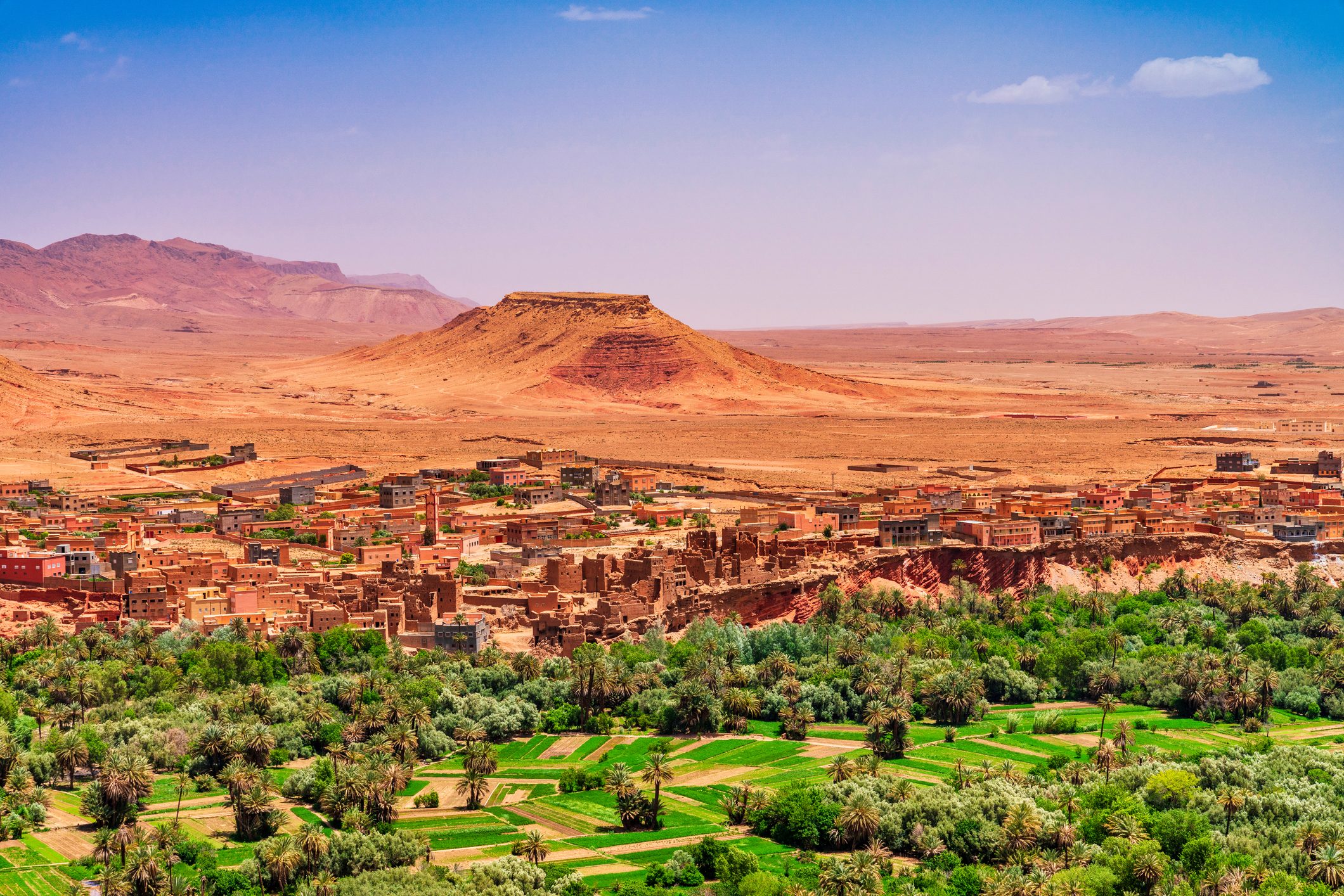 مارِّين بـ480 كم من المظاهر الطوبوغرافية المتنوعة في غضون سبع ساعاتٍ/ Istock