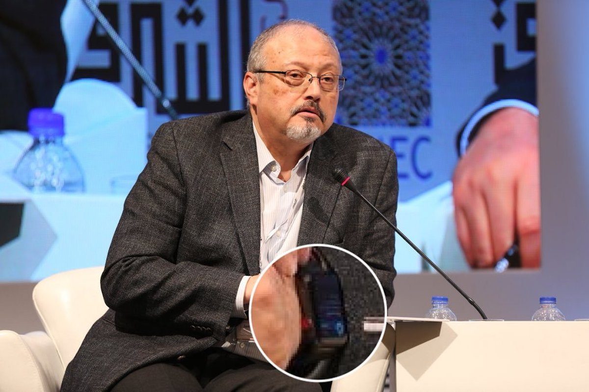 لغز ساعة جمال خاشقجي شغل الصحافة مؤخراً / Web