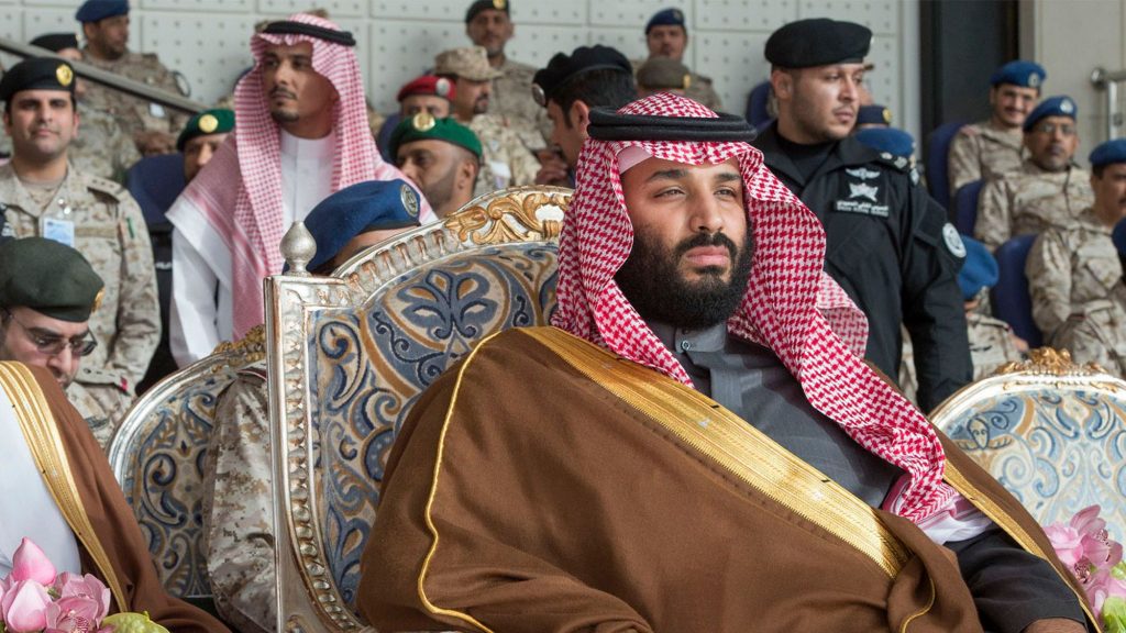 ولي العهد السعودي محمد بن سلمان (رويترز)