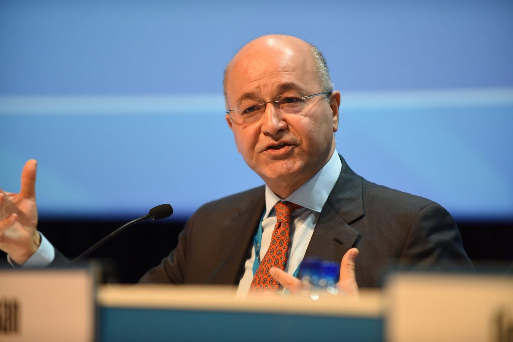 الرئيس العراقي الجديد برهم أحمد صالح