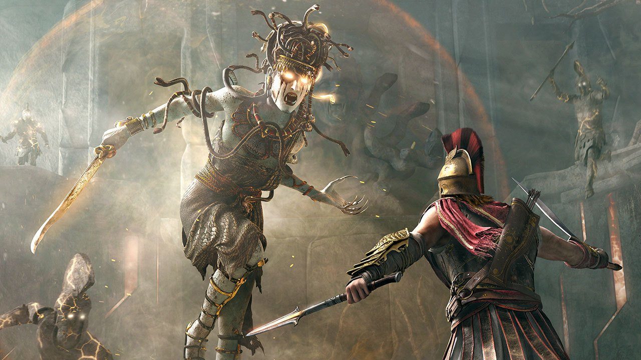 Social Media/ لعبة Assassin's Creed Odyssey