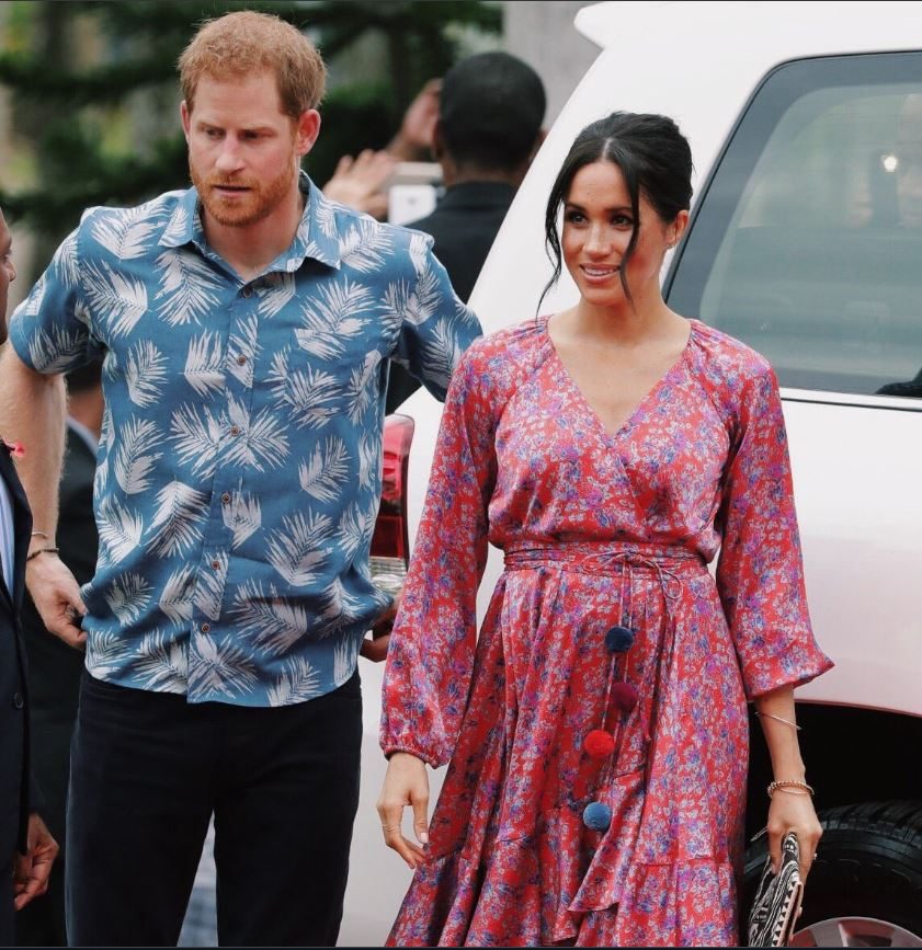 أزياء ميغان ماركل