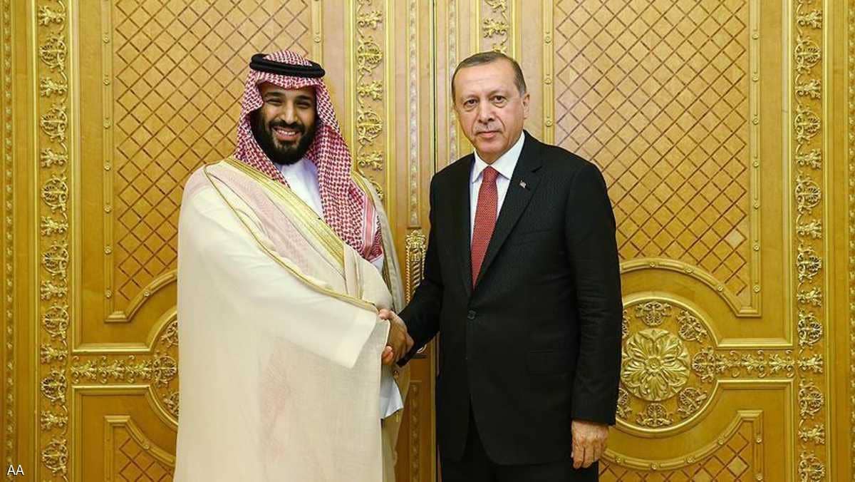 اتصال بين أردوغان ومحمد بن سلمان