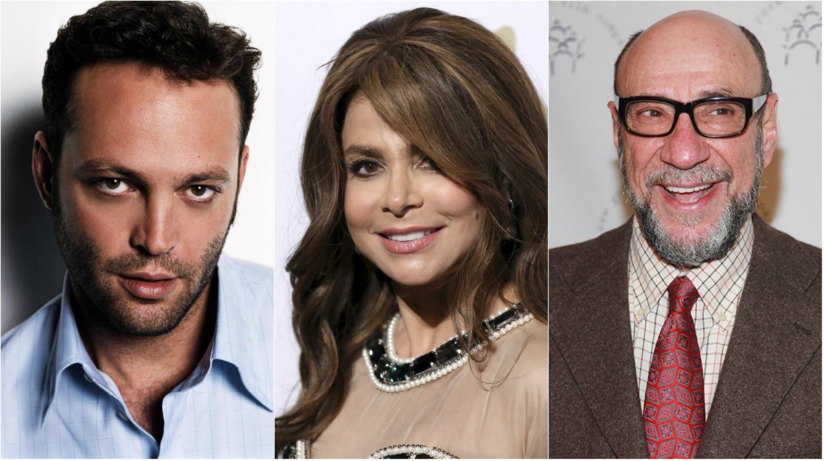 فينس فون وباولا عبدول وموراي آبراهام / ويب