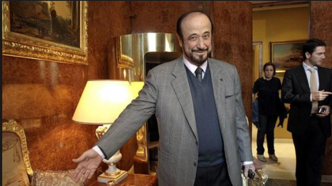 رفعت الأسد عم بشار الأسد الرئيس بشار الأسد