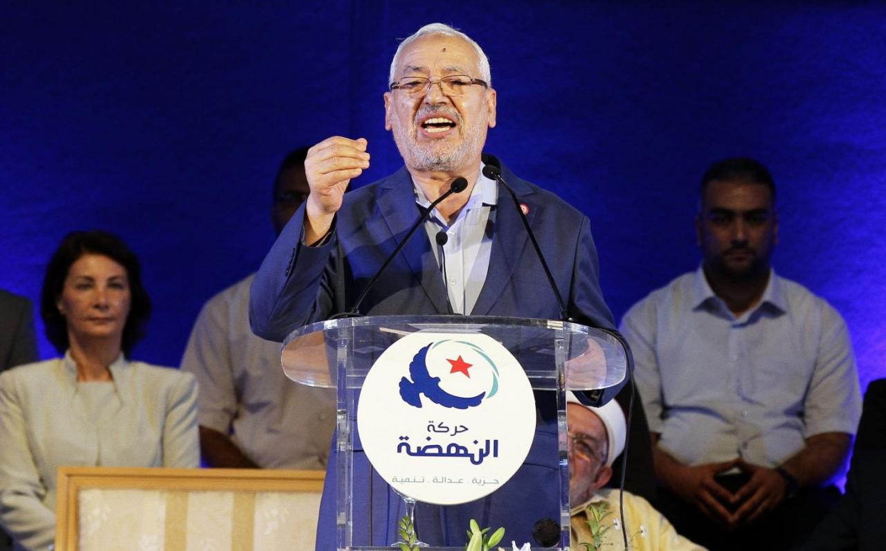 راشد الغنوشي يتحدث عن حادثة قتل جمال خاشقجي