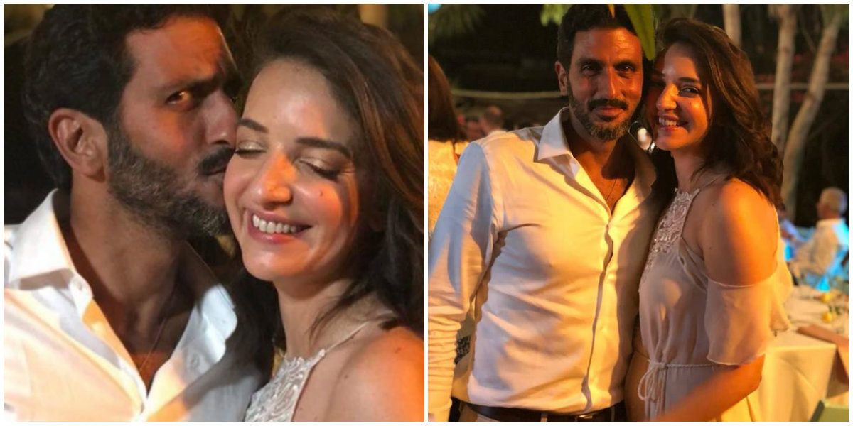 زفاف تساحي هاليفي ولوسي هريش