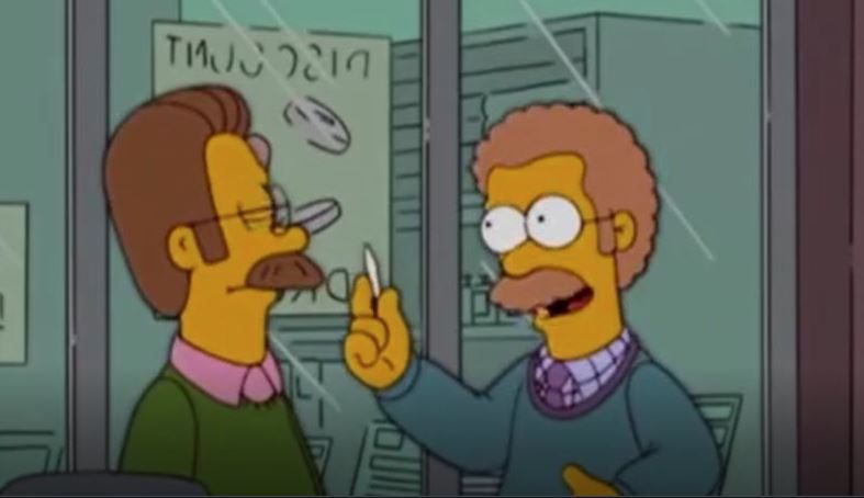 مسلسل The Simpsons تنبَّأ بالمستقبل