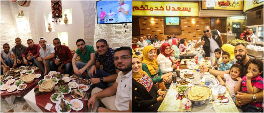 مطعم البرنس، وصبحي كابر