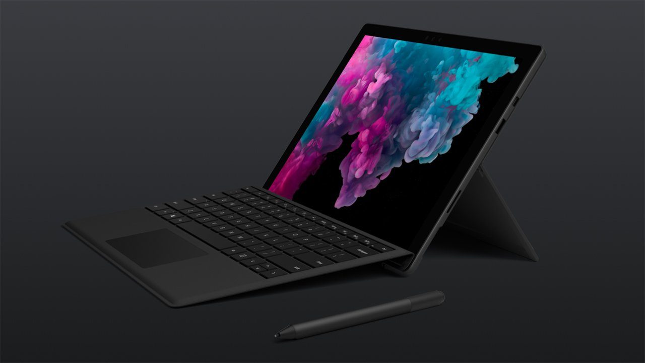 SURFACE PRO 6 يشبه الأجهزة اللوحية شكلاً ولكن مختلف تماماً في طريقة التشغيل