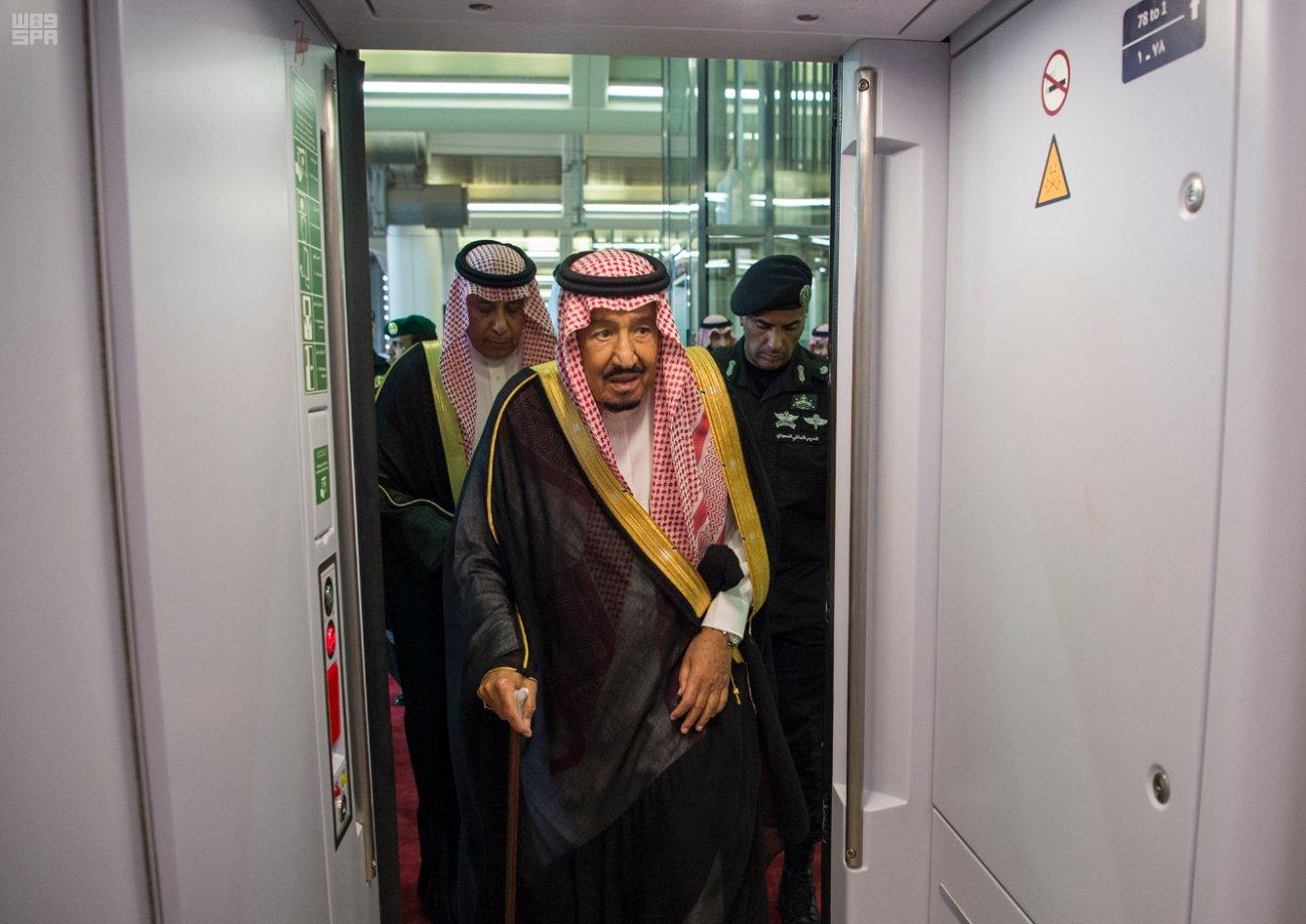 العاهل السعودي الملك سلمان بن عبد العزيز