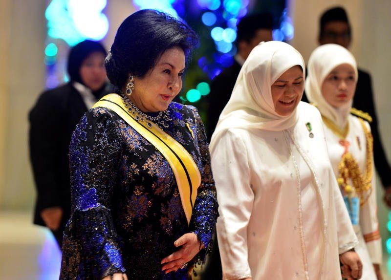 اعتقال روسما منصور زوجة رئيس وزراء ماليزيا السابق نجيب عبدالرزاق