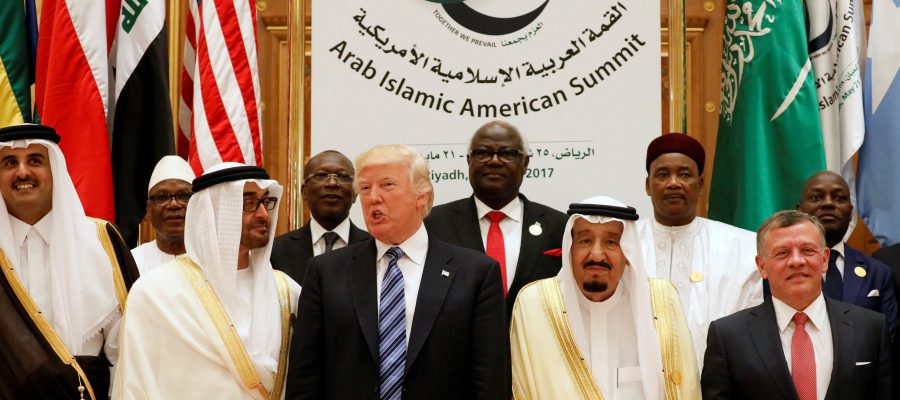 القمة العربية الإسلامية الأميركية