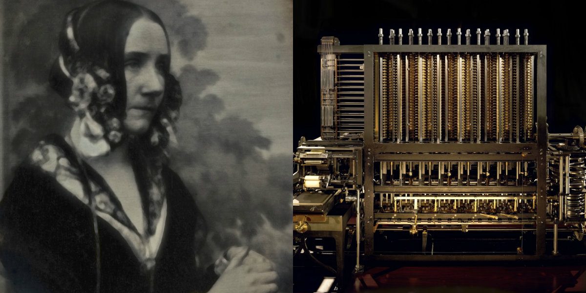 Social Media/ أهم انجازات المرأة عبر التاريخ، آدا لافلايس أول مبرمجة حاسوب في العالم