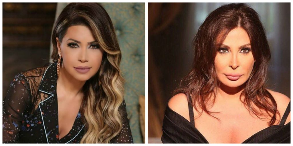 محبو إليسا يهاجمون المغنية نوال الزغبي