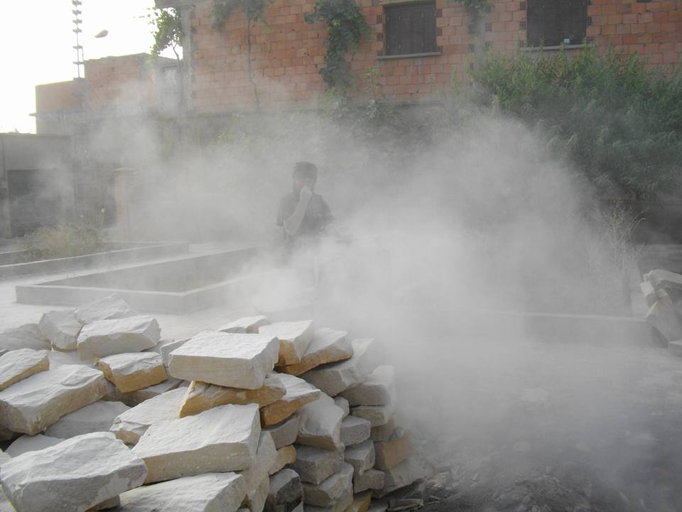 البطالة هي التي تدفع الشباب لامتهان هذه الحرفة/ خاص