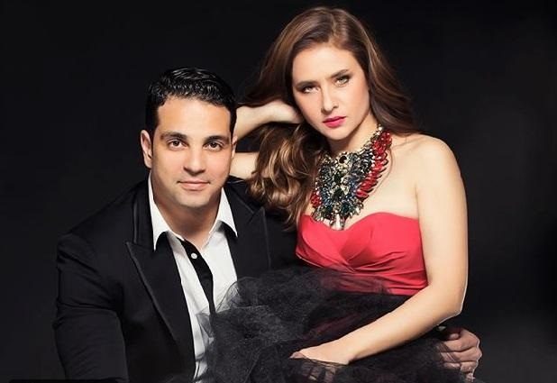 نيلي كريم وطليقها