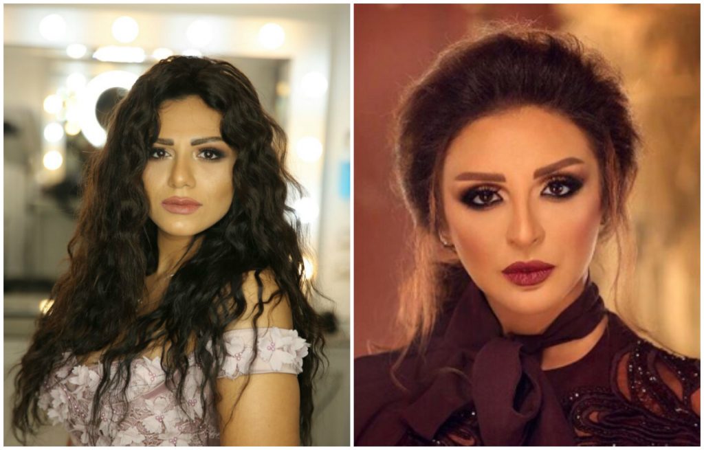 تفاصيل جديدة في حادث مقتل الممثلة غنوة شقيقة أنغام