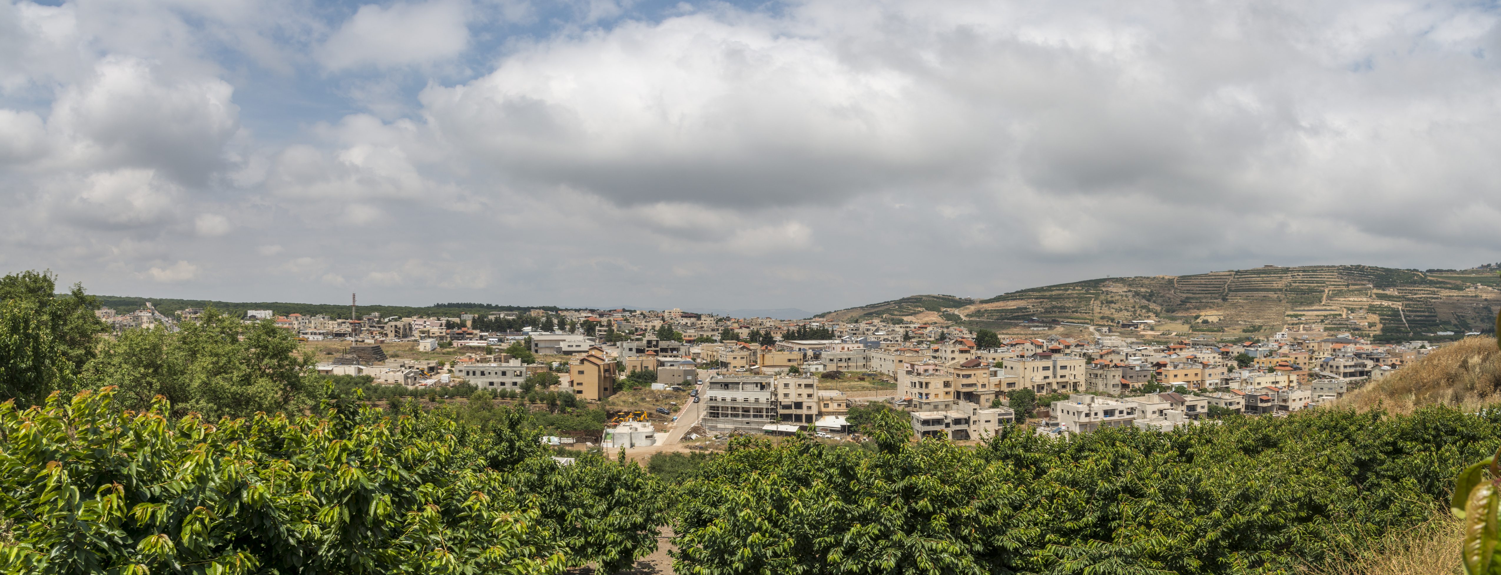قرية درزية عربية في الجولان