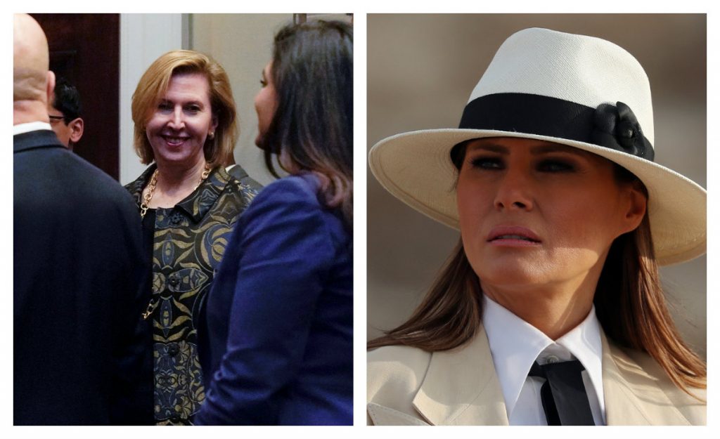 ميلانيا ترمب تطلب من زوجها إقالة مسؤولة في إدارته