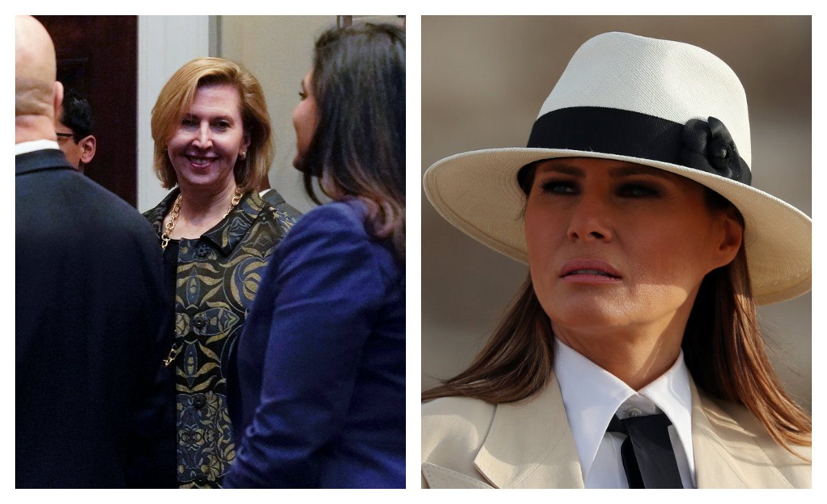 ميلانيا ترمب تطلب من زوجها إقالة مسؤولة في إدارته